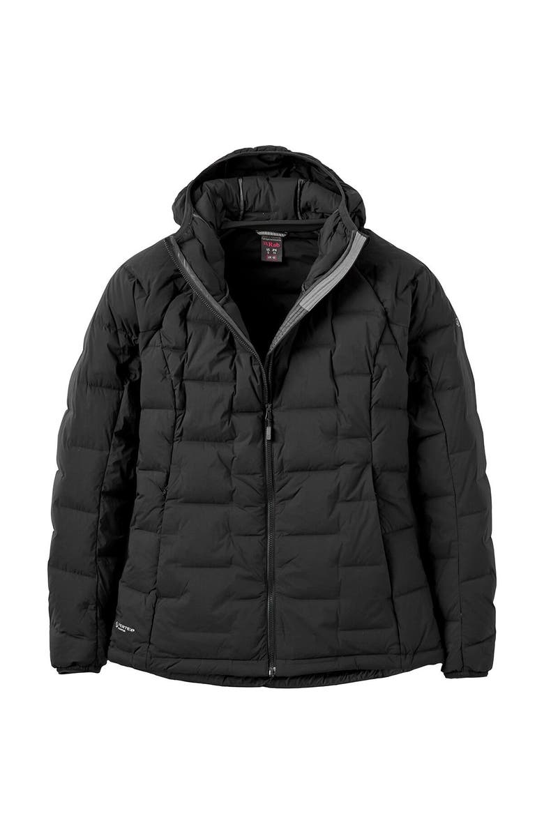 Rab Cubit Stretch Down Jacket - Women's, Main, color, Black