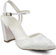 Paradox London Pink Fauna Pointed Toe Pump