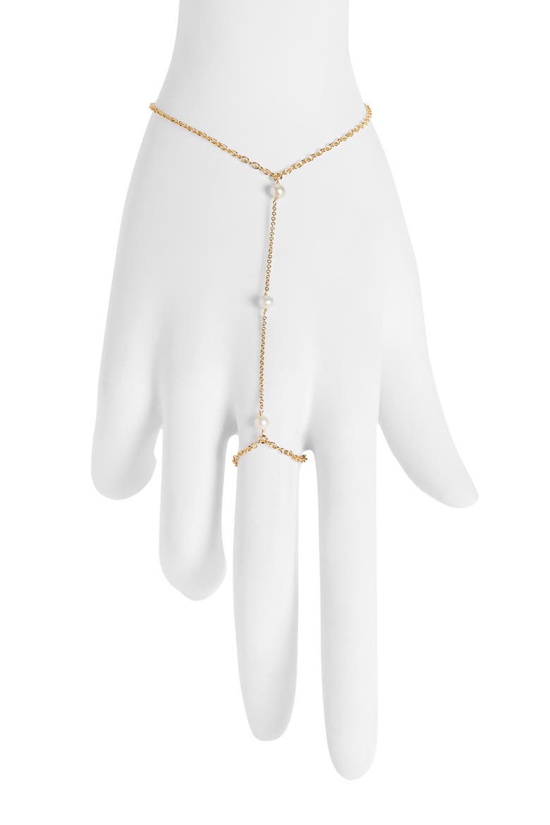 Bobbi Hand Chain, Main, color, GOLD