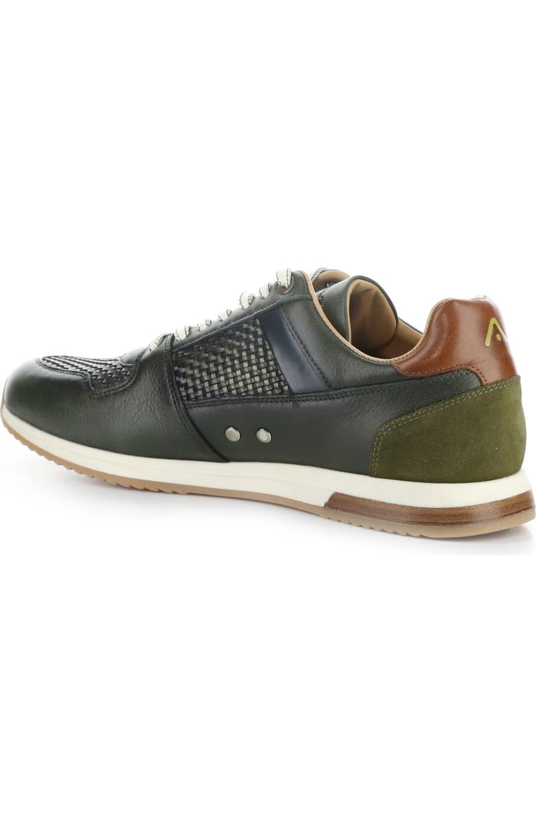 Ambitious 11240 Perforated Sneaker, Alternate, color, Khaki Leather