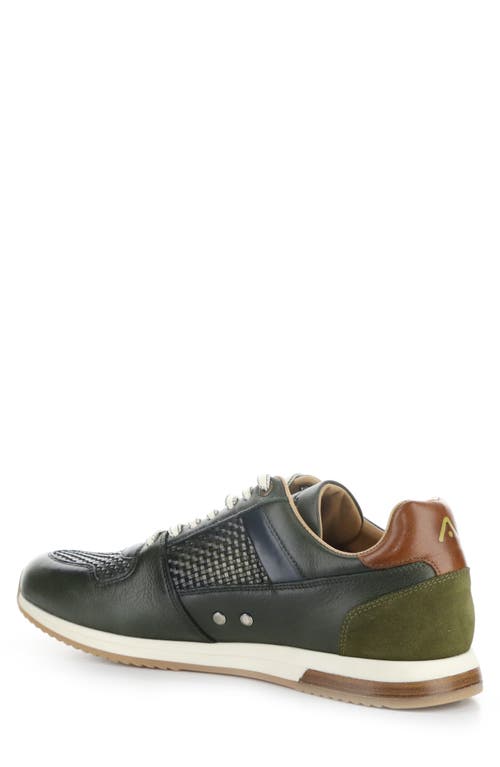 Ambitious 11240 Perforated Sneaker In Black