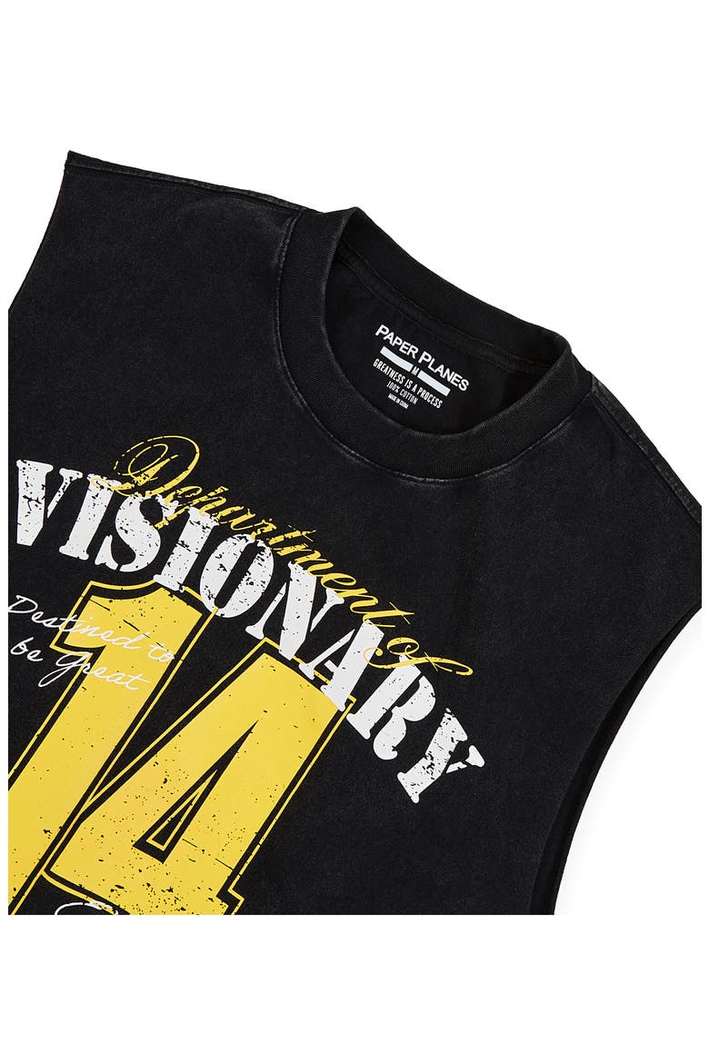 Sleeveless Graphic T-Shirt, Alternate, color, WASHED BLACK