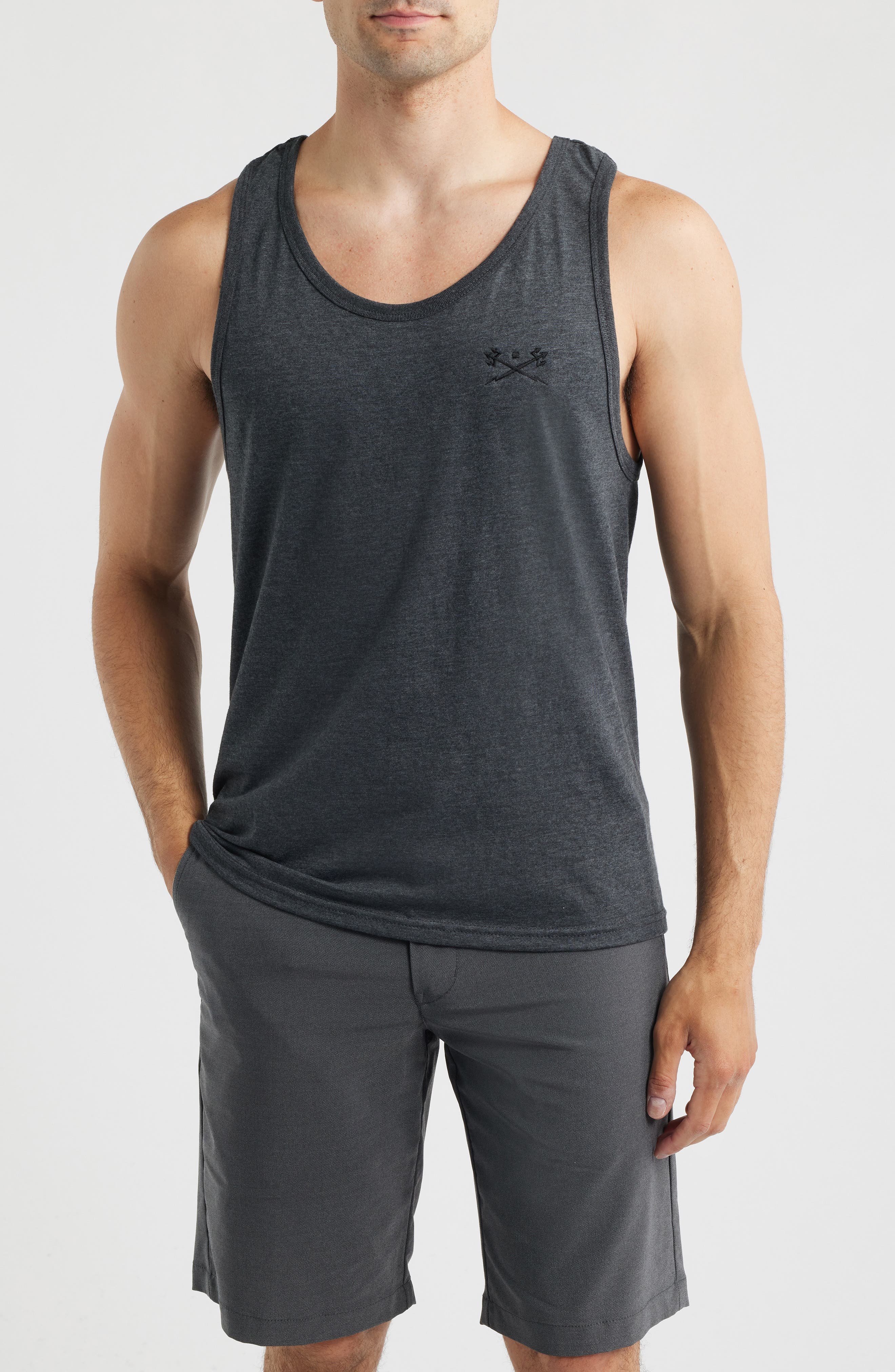 GUNMETAL HEATHER