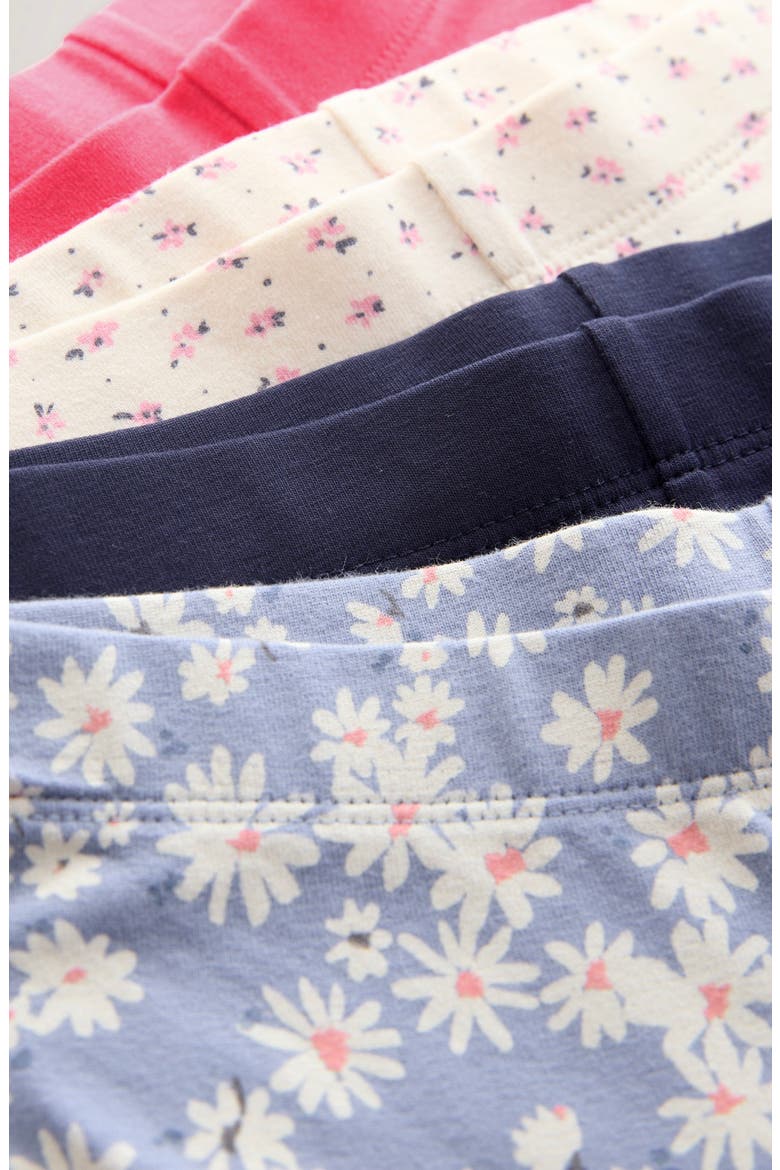 Kids' 4-Pack Flare Leggings, Alternate, color, BLUE