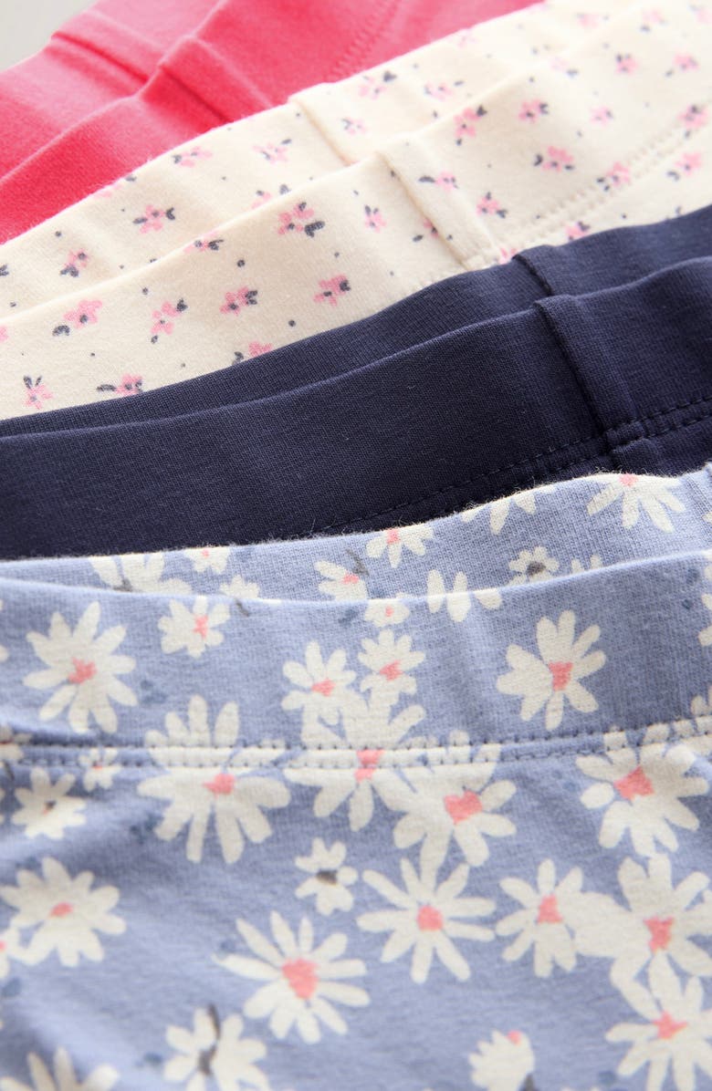 NEXT Kids' 4-Pack Flare Leggings, Alternate, color, Blue