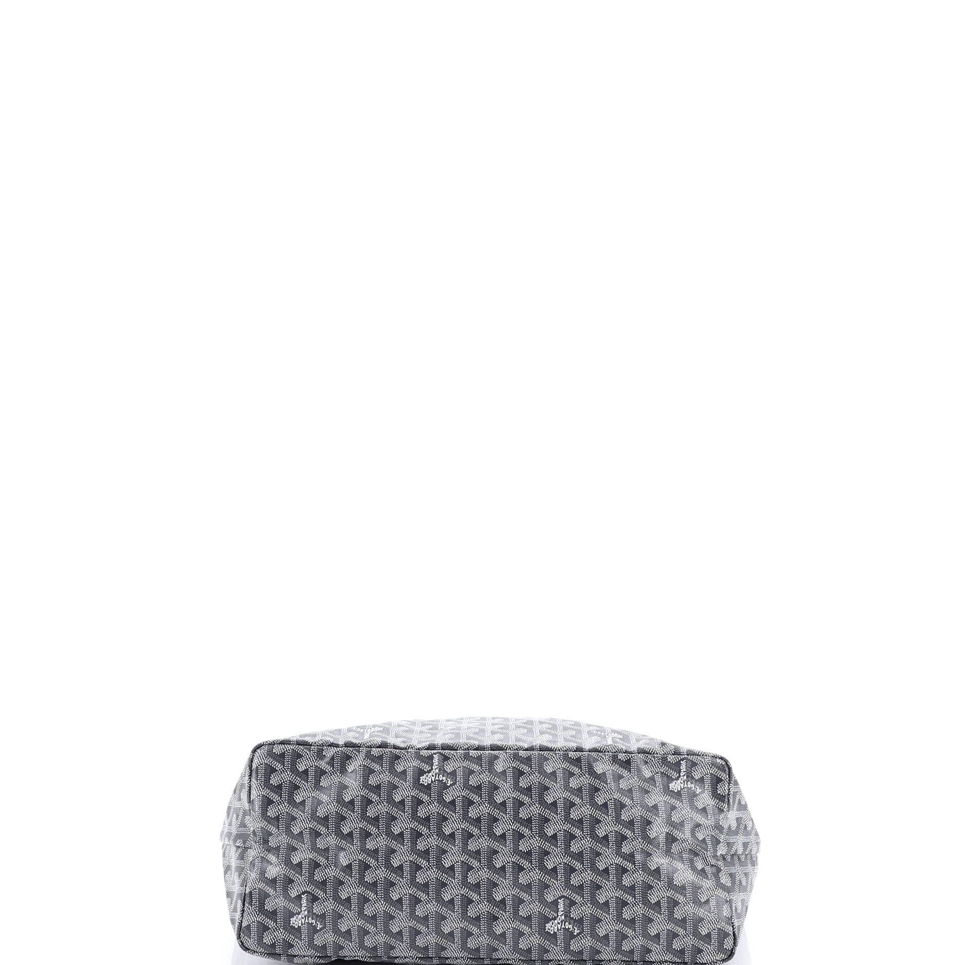 Pre-Owned Goyard Saint Louis Tote Coated Canvas PM, Alternate, color, 