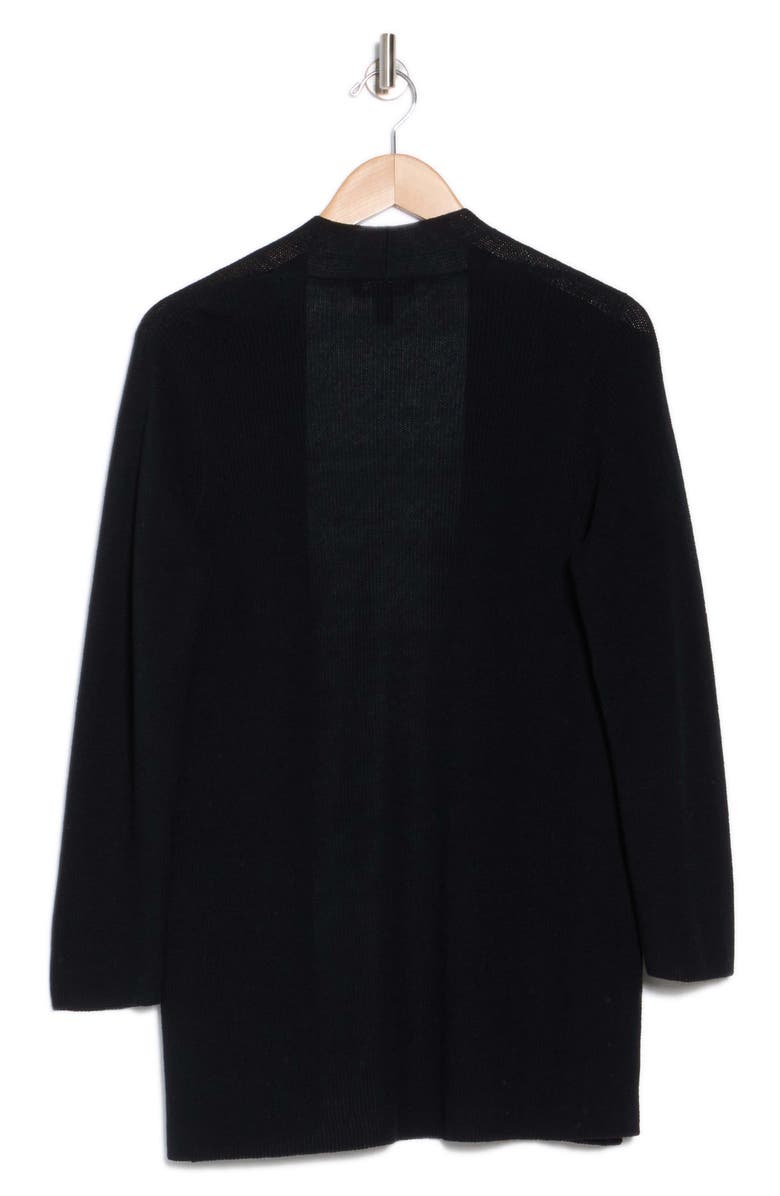 Eileen Fisher Organic Cotton Longline Cardigan, Alternate, color, 