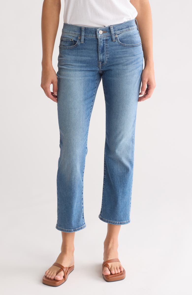 Lucky Brand Sweet Crop Jeans, Main, color, 