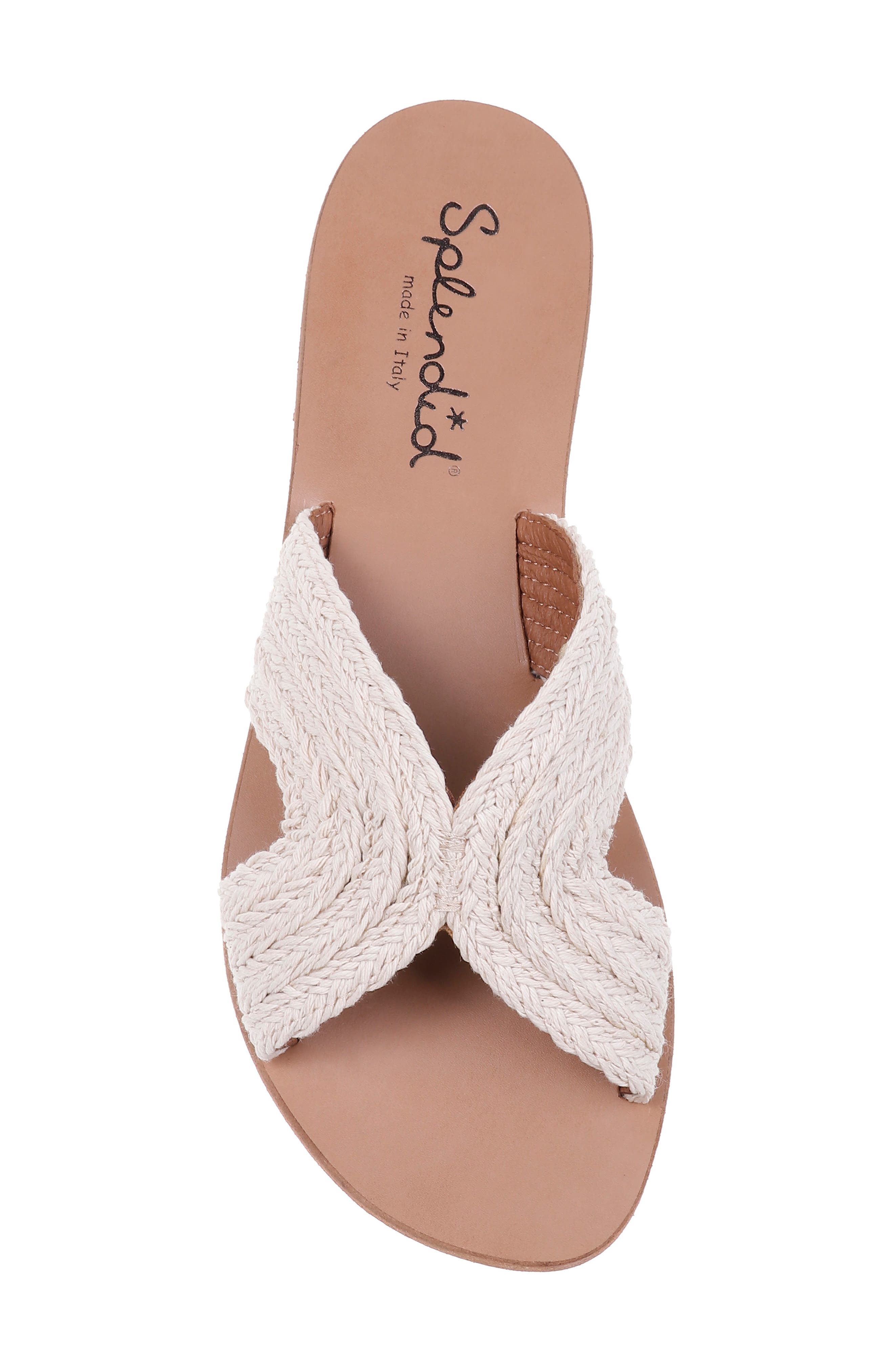 Splendid Sydney Woven Slide Sandal, Alternate, color, 