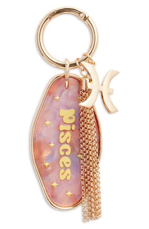 Horoscope Bag Charm