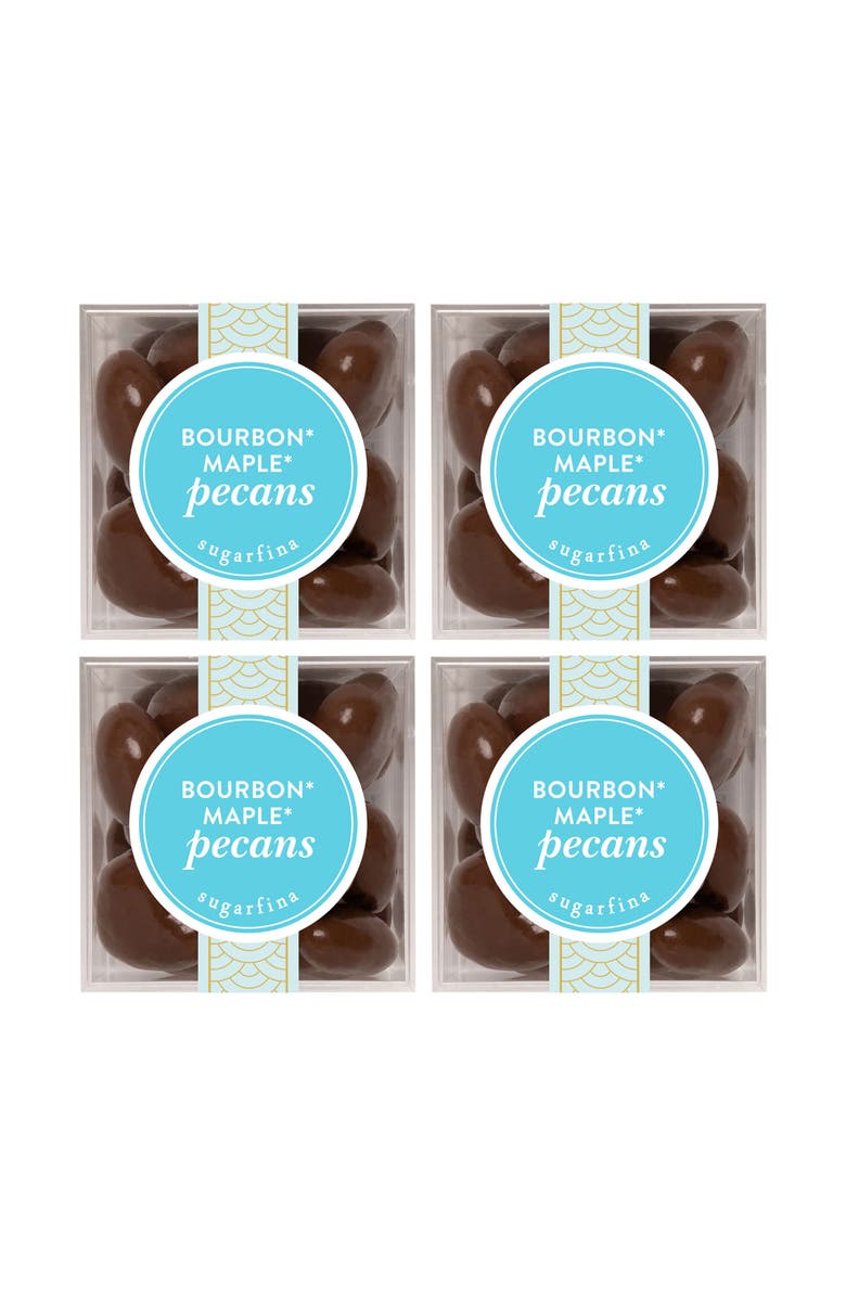 sugarfina Bourbon Maple Pecan Set of 4 Candy Cubes, Main, color, 