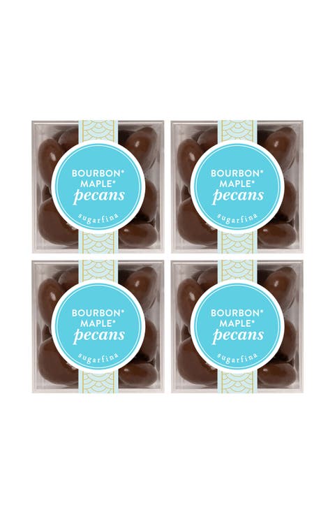 Bourbon Maple Pecan Set of 4 Candy Cubes