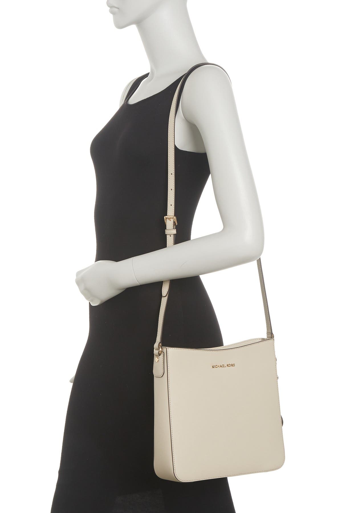 'Jet Set - Large' Crossbody Bag, Alternate, color, LIGHT SAND