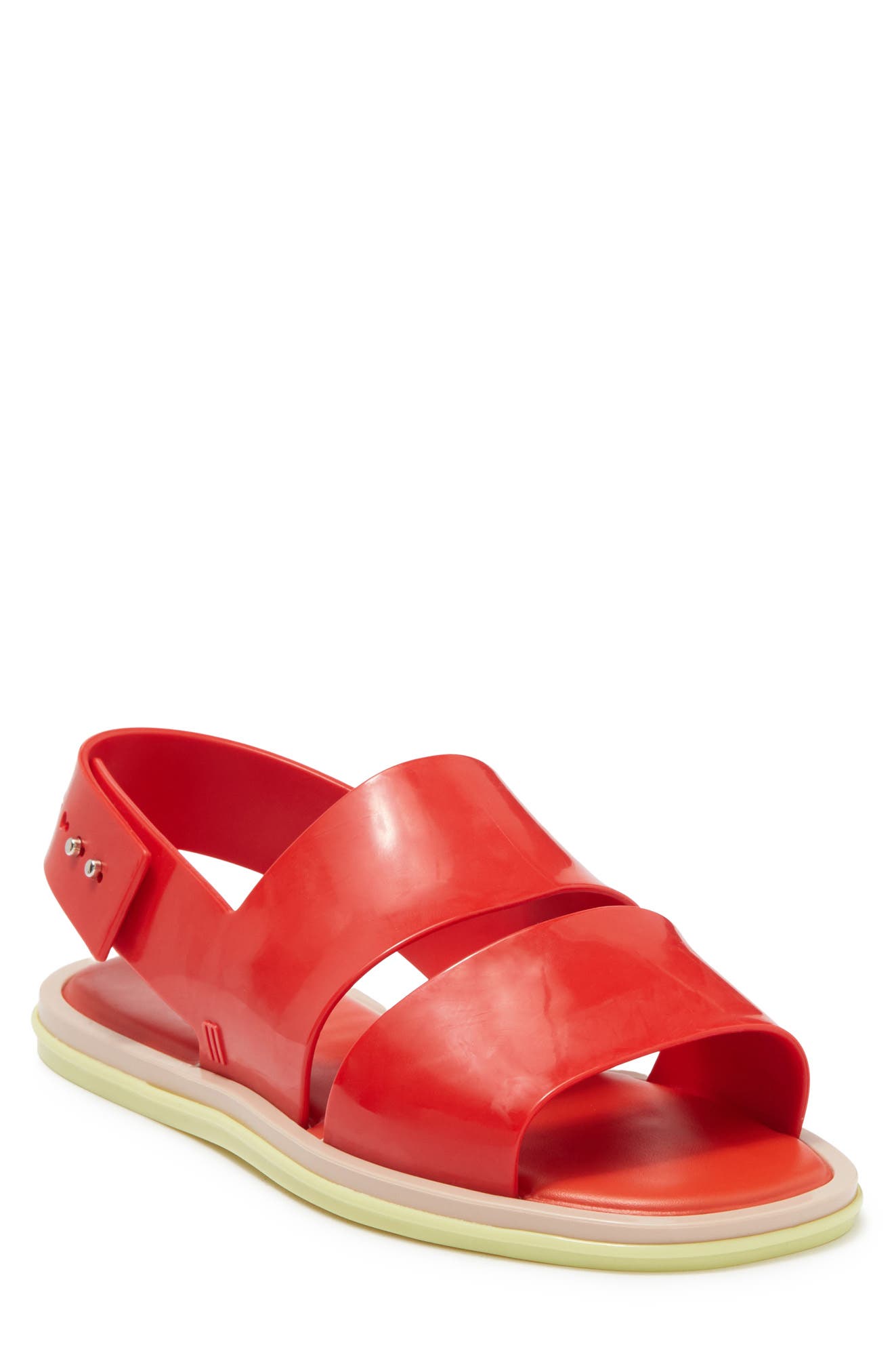 Melissa Carbon Slingback Sandal, Main, color, 