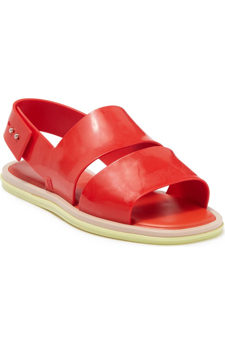 Melissa Carbon Slingback Sandal, Main, color,