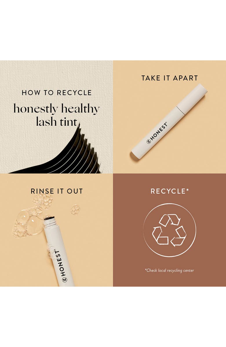 HONEST BEAUTY Honestly Healthy Serum-Infused Lash Tint, Alternate, color,