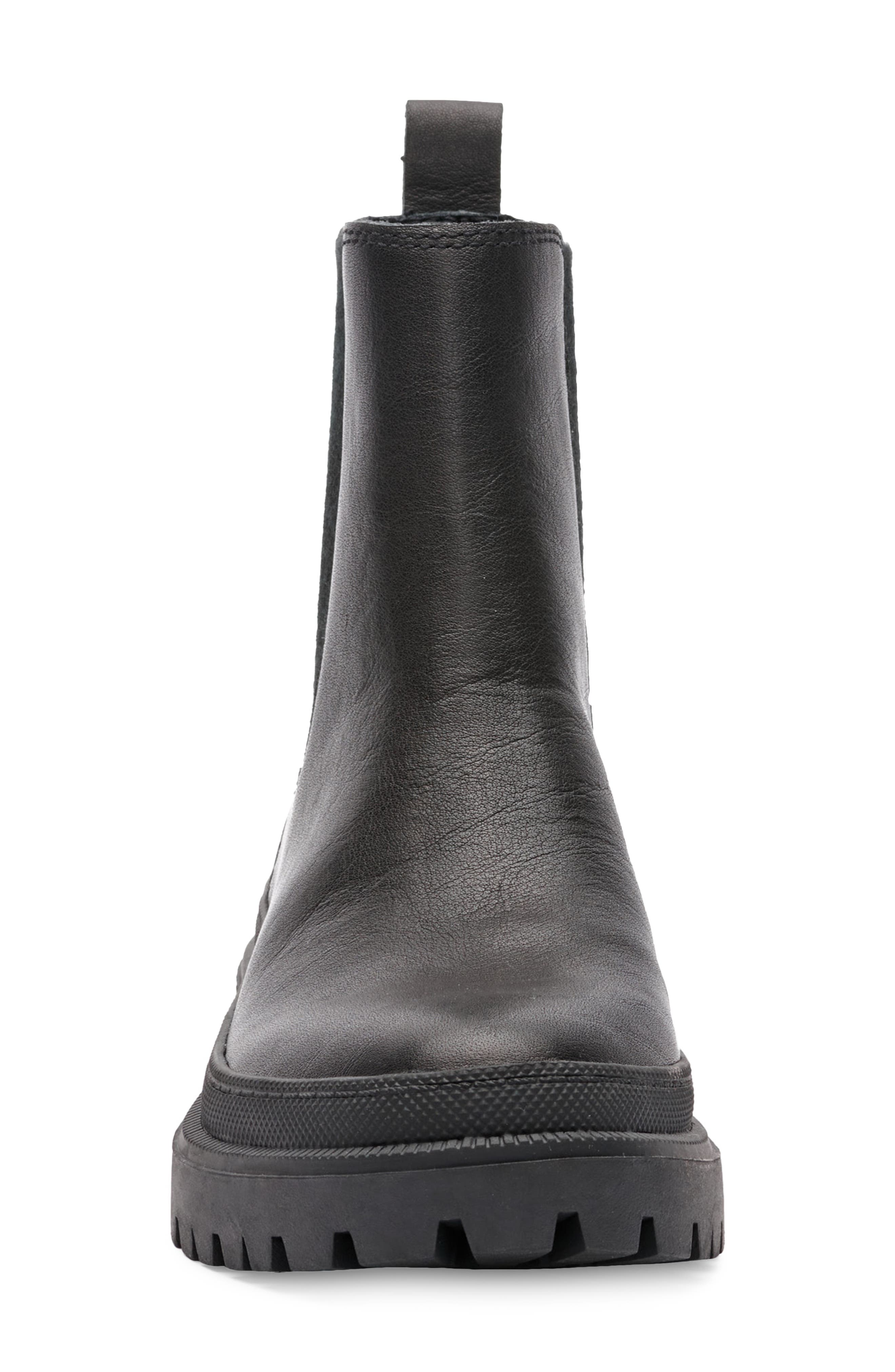 Lucky Brand Ellerey Lug Leather Bootie, Alternate, color, 