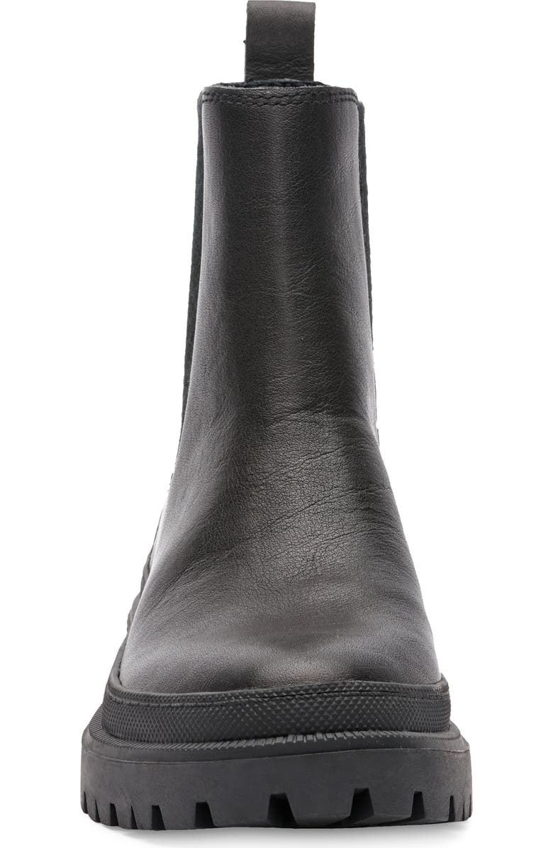 Lucky Brand Ellerey Lug Leather Bootie, Alternate, color,