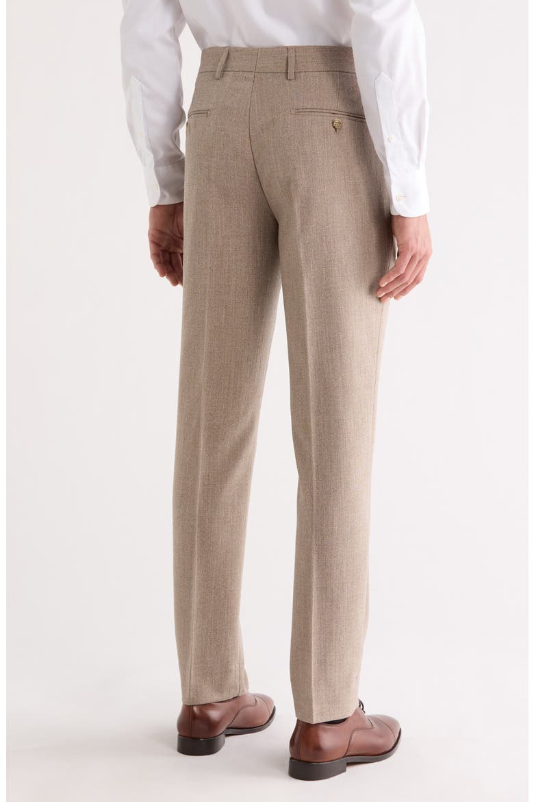 Slim Fit Dress Pants, Alternate, color, BEIGE
