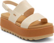 Reef Water Vista Platform Slingback Sandal