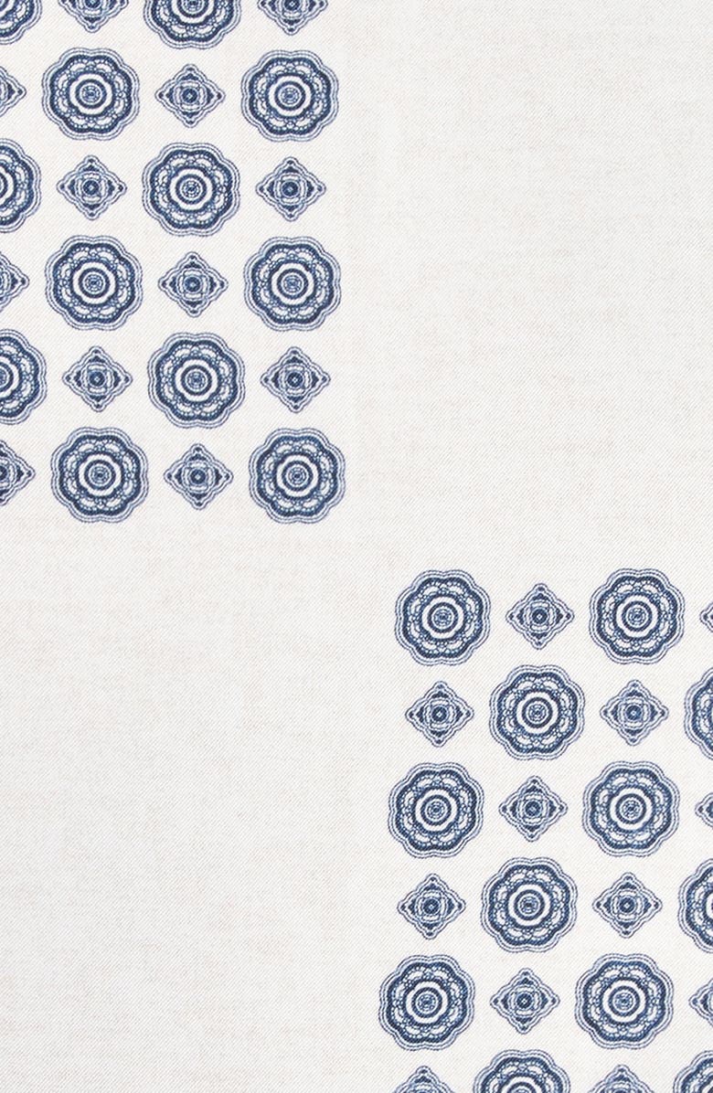 Nordstrom Quadrant Silk Pocket Square, Alternate, color, 