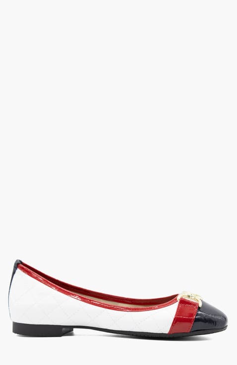 Sabrina Leather Flats 82