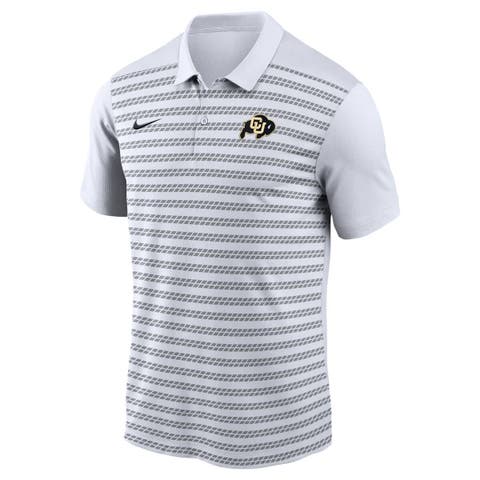 Men's Nike Black Colorado Buffaloes 2024 Early Season Coaches Sideline Polo