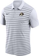Nike Men's Nike Black Colorado Buffaloes 2024 Early Season Coaches Sideline Polo