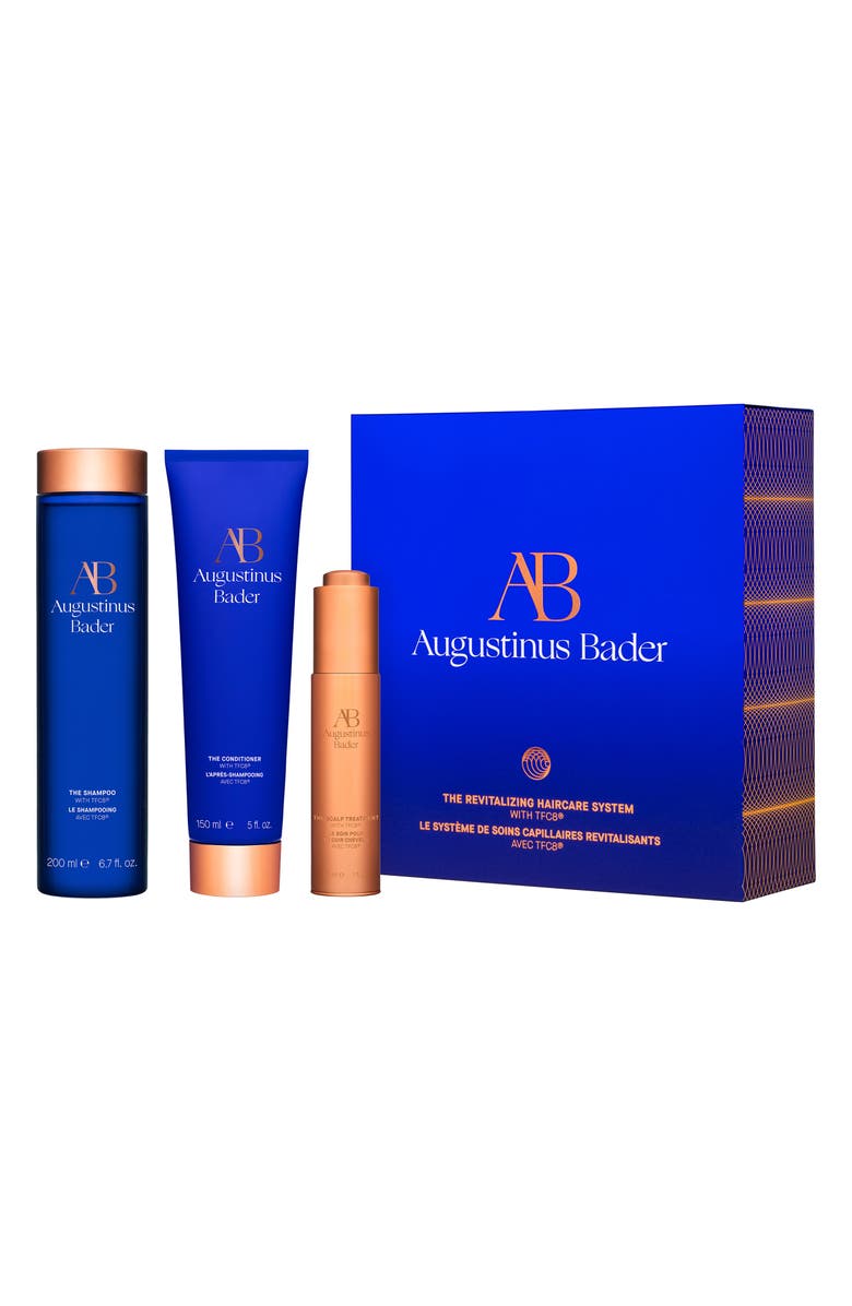 Augustinus Bader The Revitalizing Hair Care System Kit, Main, color,