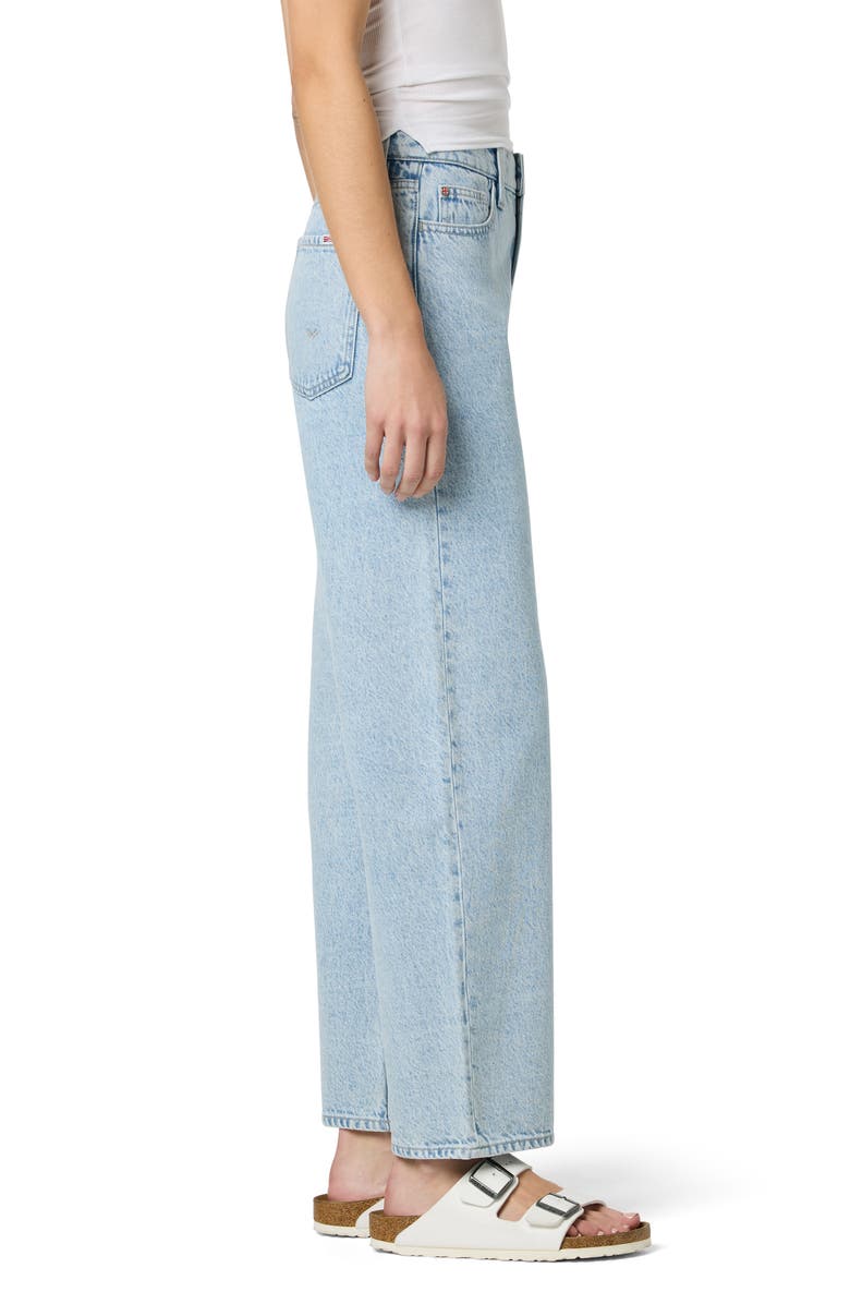 Hudson Jeans Noa High Rise Straight Leg Ankle Crop Jeans, Alternate, color, Brenda