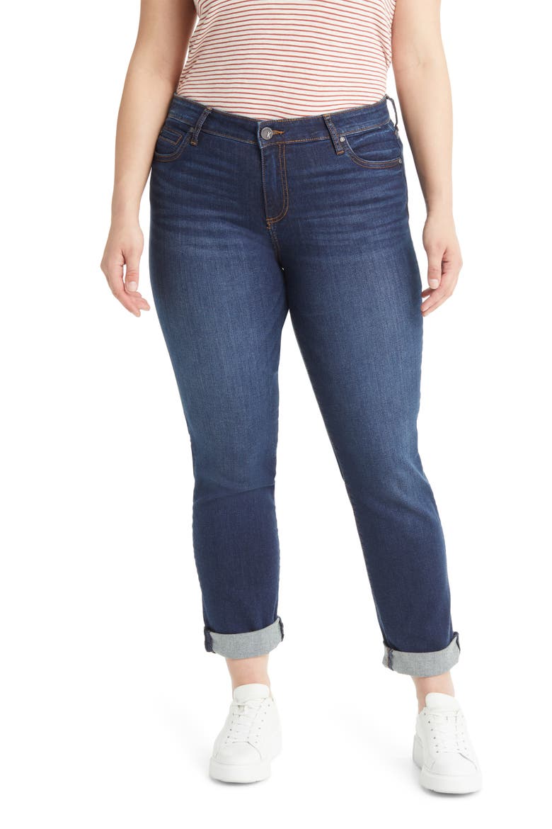 Catherine Boyfriend Jeans, Alternate, color, ABELIA