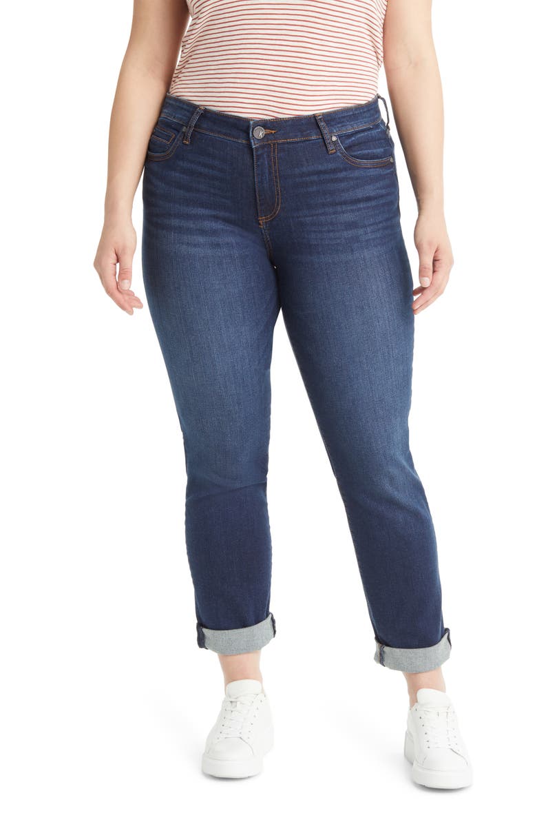 KUT from the Kloth Catherine Boyfriend Jeans, Alternate, color, 