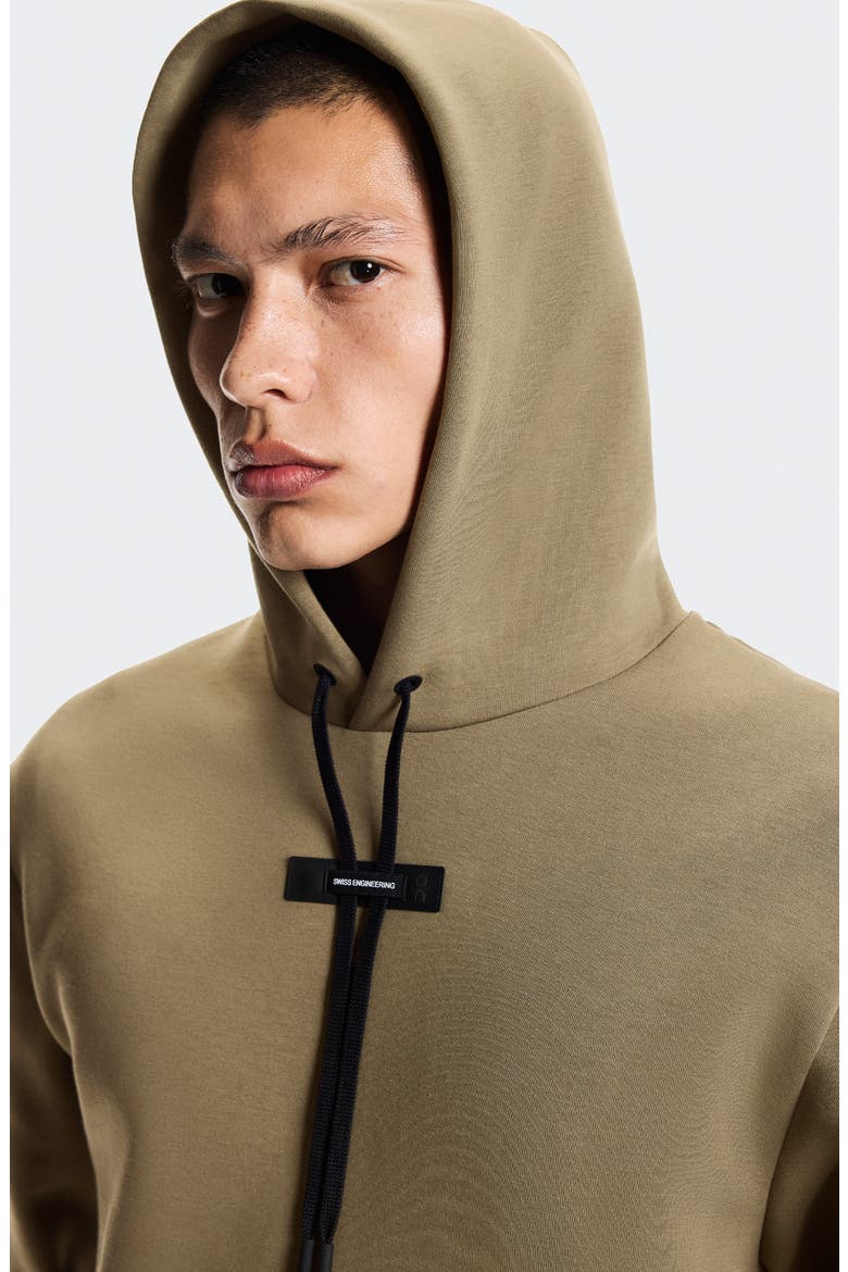 Focus Tech Hoodie, Alternate, color, KALAMATA