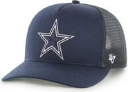 '47 Men's '47 Navy Dallas Cowboys Mesh Hitch Adjustable Hat