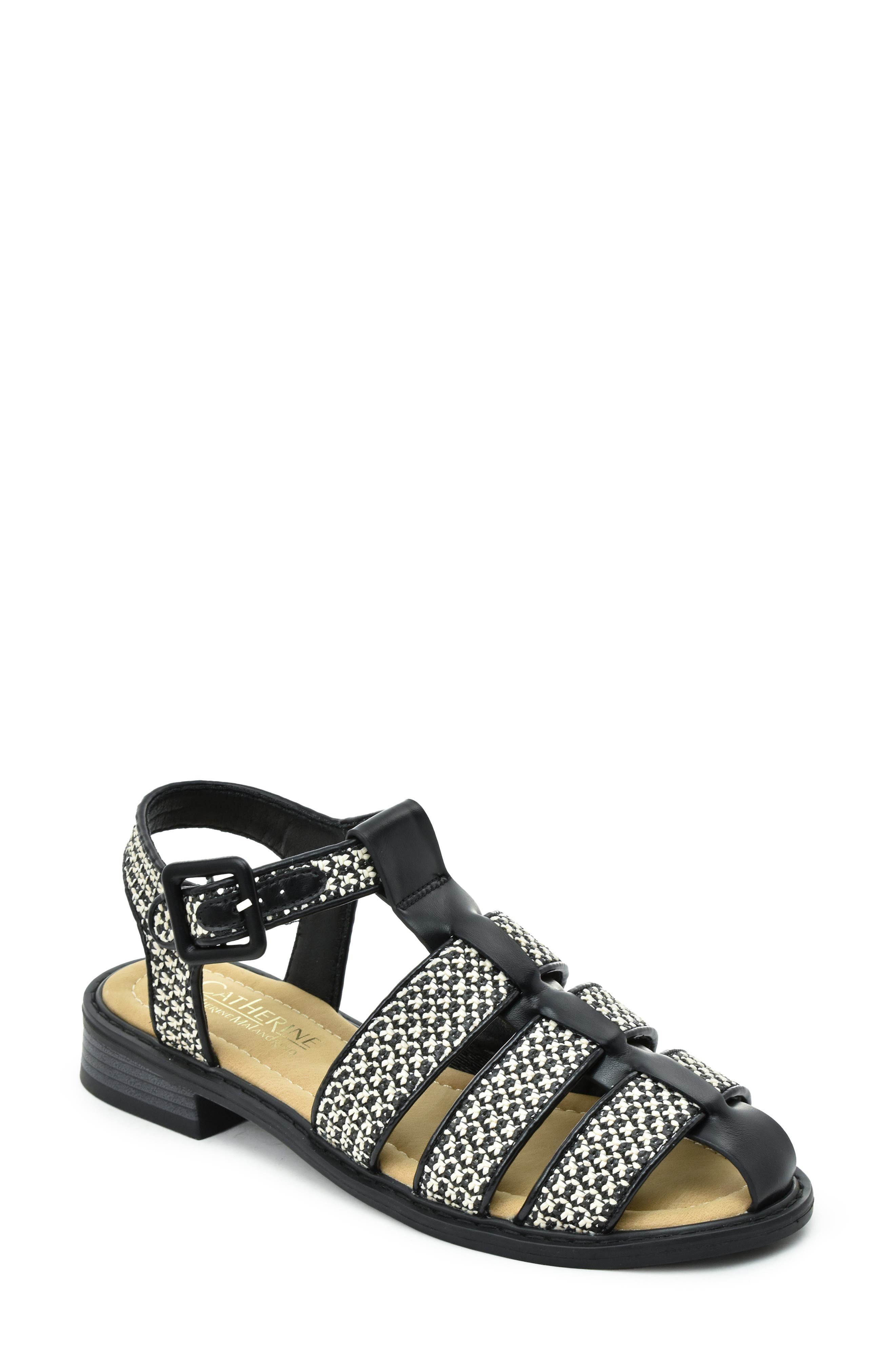 Catherine Catherine Malandrino Fisherman Sandal, Main, color, 