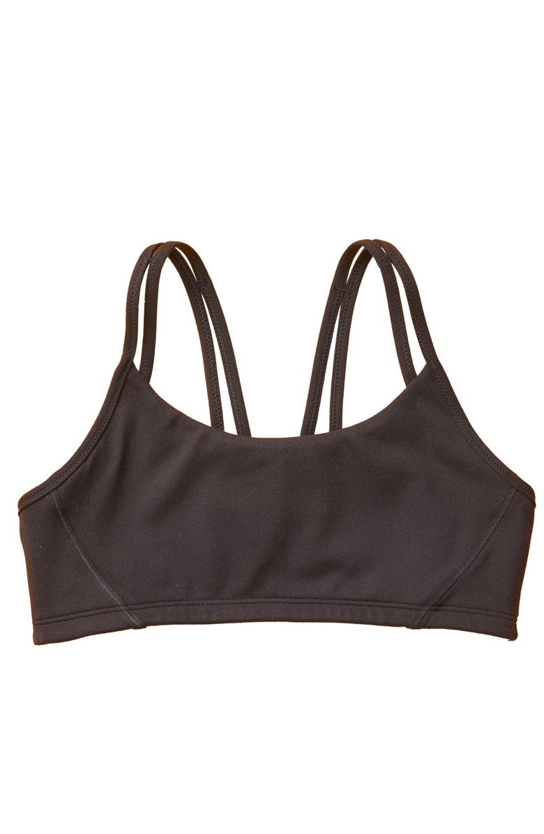 Yellowberry Luna Strappy Bra, Alternate, color, Starry Night