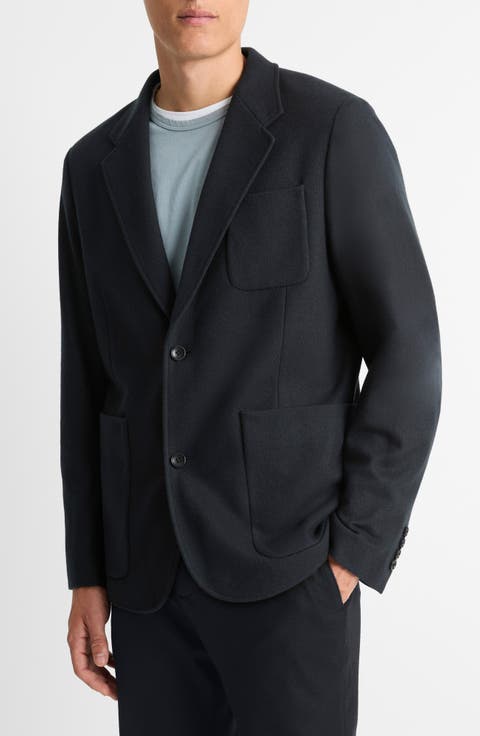 Wool Blend Sport Coat