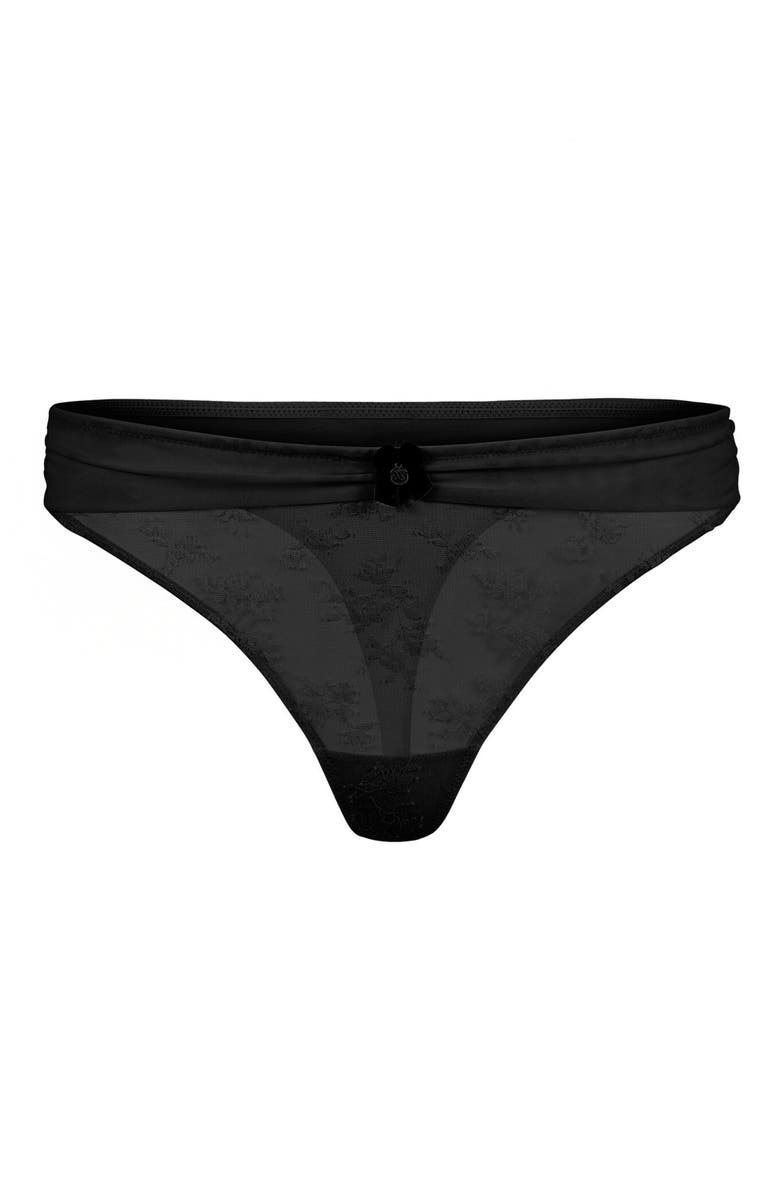 Adore Me Wren Thong Panties, Alternate, color,
