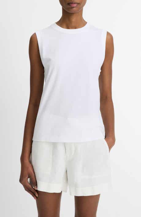 Vince Pima Cotton Muscle Tee