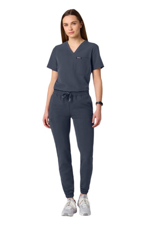 Jace Women's 7-Pocket Skinny Scrub Jogger