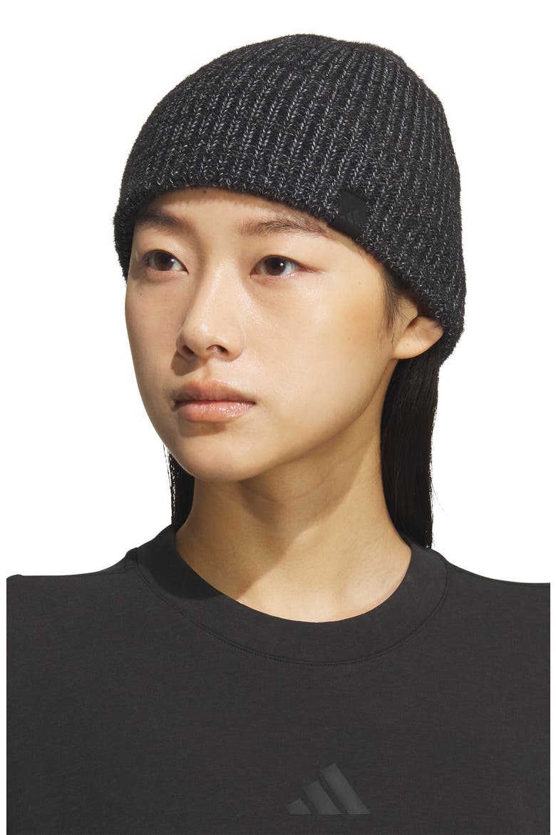 Lifestyle Beanie, Alternate, color, BLACK/ GREY/ BLACK