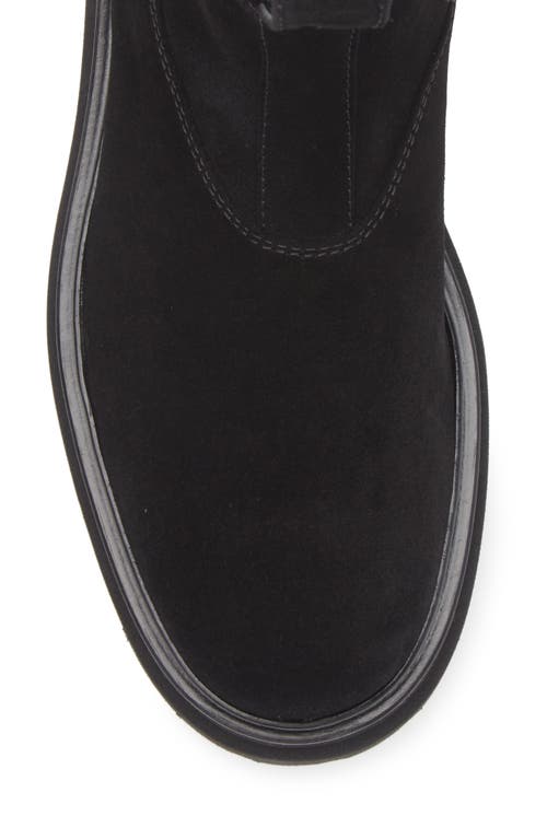 3.1 Phillip Lim Sam Lug Sole Chelsea Boot In Black