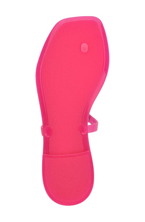 Calvin Klein Edhen Flip Flop In Pink