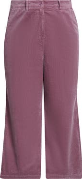Seasalt Cornwall Asphodel Crop Wide Leg Corduroy Pants