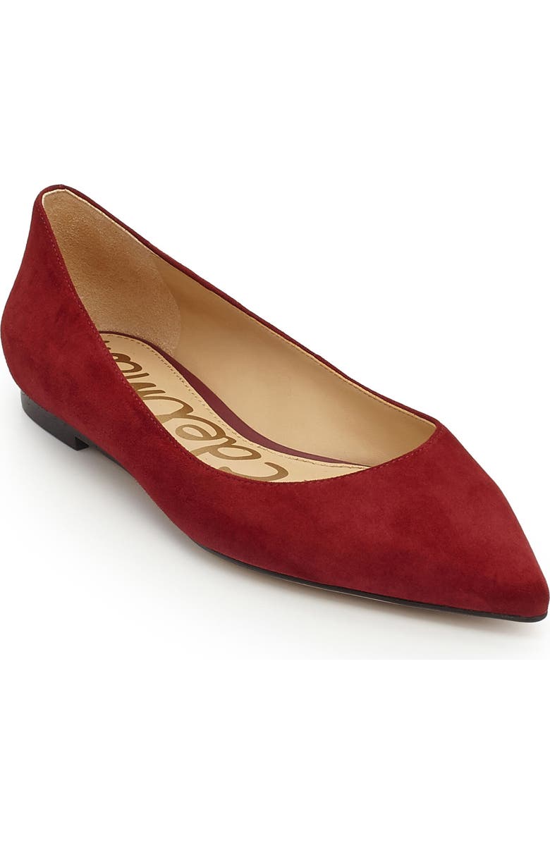 Sam Edelman Rae Pointy Toe Flat, Main, color,