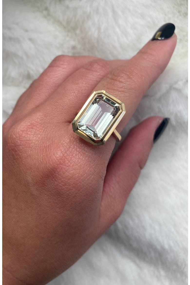 Manhattan Cocktail Ring, Alternate, color, TRANSLUCENT GREEN