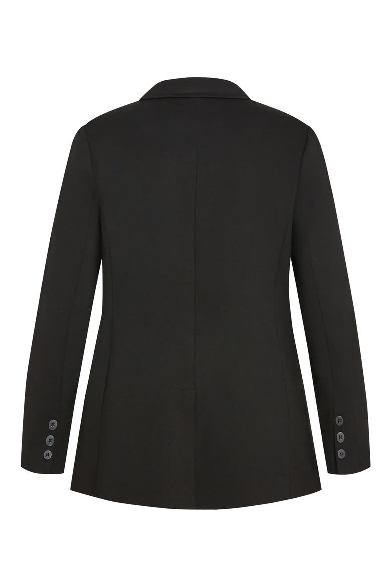 Galactic Blazer, Alternate, color, BLACK