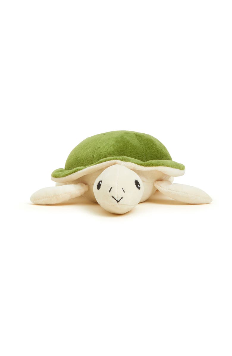 Warmies Turtle Junior Plush Toy, Alternate, color, Multi Color