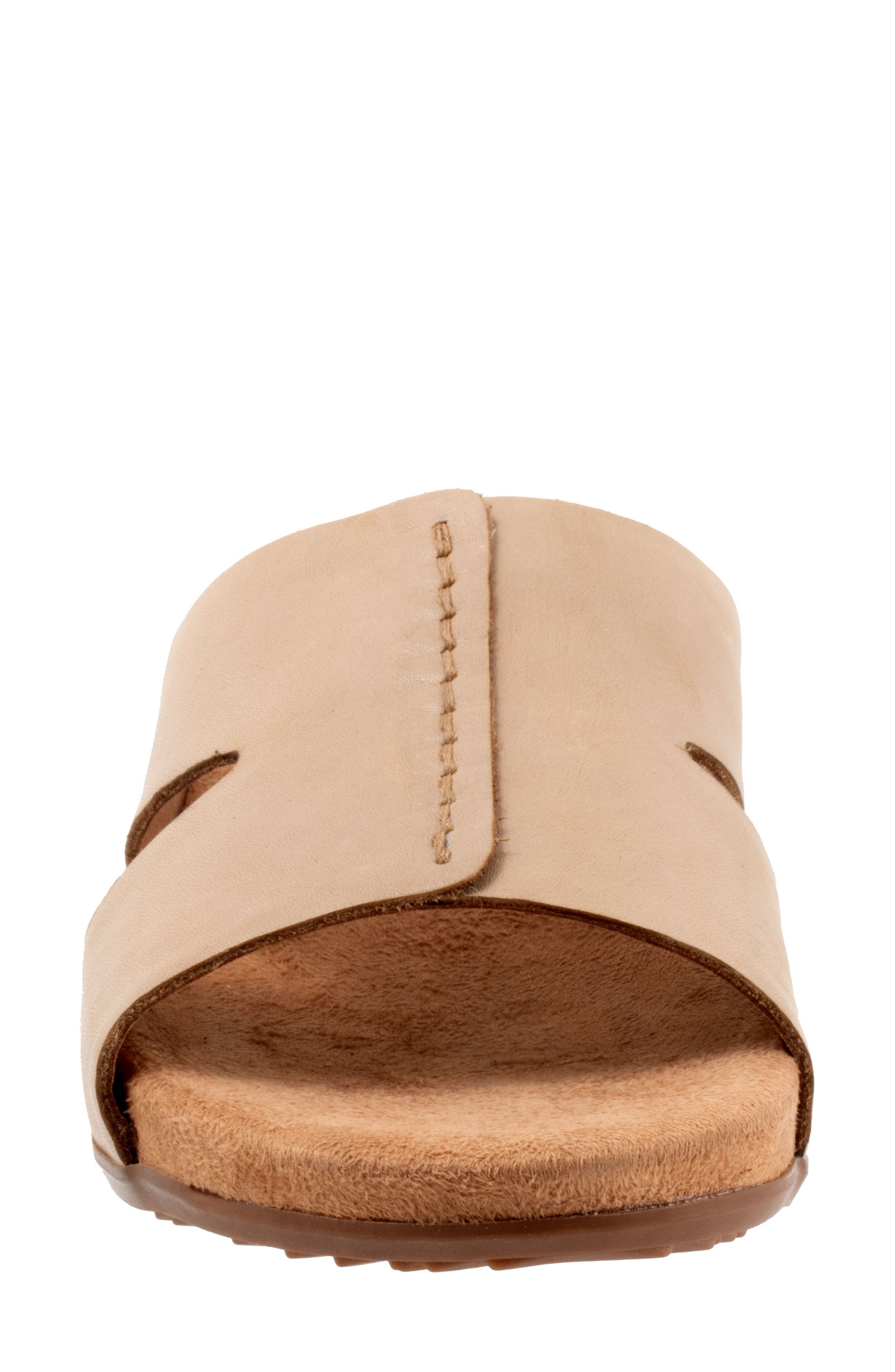 SoftWalk<sup>®</sup> Beverly Sandal, Alternate, color, Beige