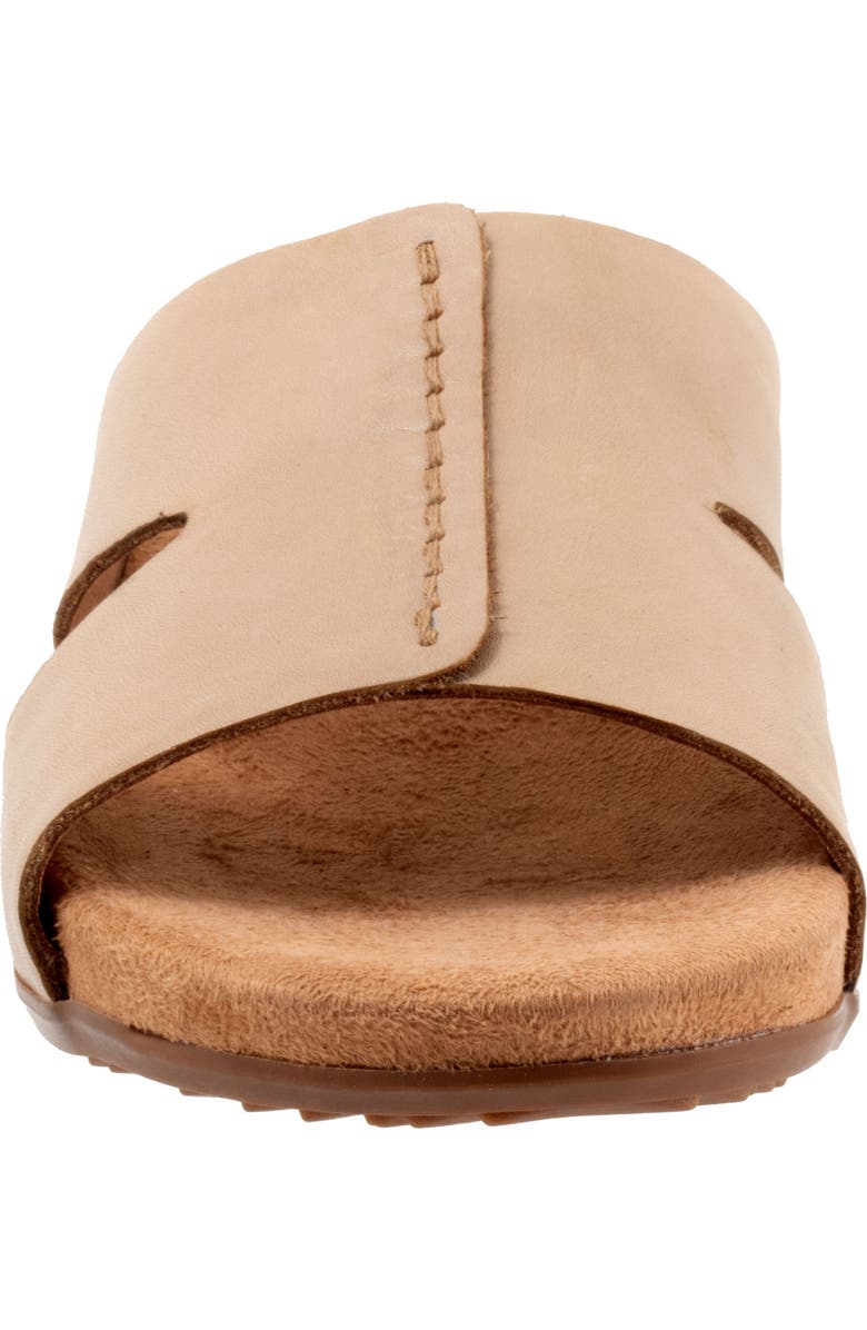 SoftWalk<sup>®</sup> Beverly Sandal, Alternate, color, Beige